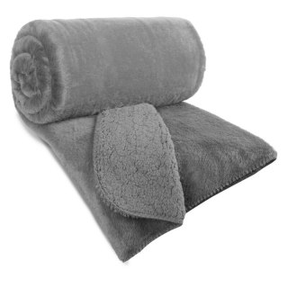 NARZUTA NINA 220 X 240 CM SREBRNY EUROFIRANY