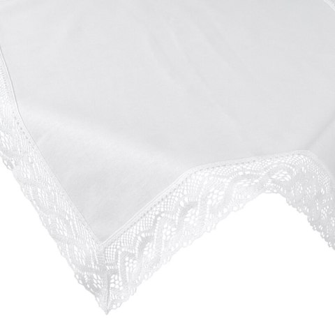 OBRUS SUSAN 85 X 85 CM BIAŁY EUROFIRANY