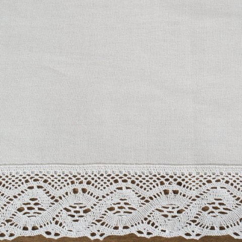 OBRUS SUSAN 85 X 85 CM BIAŁY EUROFIRANY