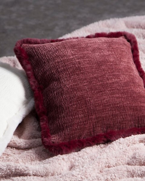 POSZEWKA BLANCA 01 45 X 45 CM OLIWKOWY EUROFIRANY