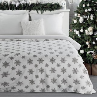 KOC ŚWIĄTECZNY BLINK 150 X 200 CM BIAŁY EUROFIRANY