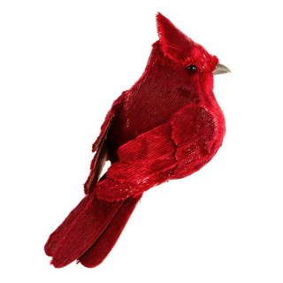 OZDOBA ŚWIĄTECZNA 322A 6 X 13 CM CZERWONY EUROFIRANY