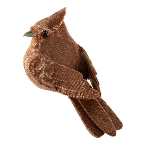 OZDOBA ŚWIĄTECZNA 322D 6 X 13 CM BRĄZOWY EUROFIRANY