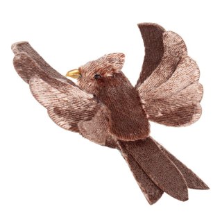 OZDOBA ŚWIĄTECZNA 489 12 X 10 X 7 CM BRĄZOWY EUROFIRANY