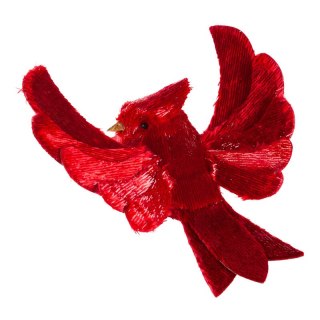 OZDOBA ŚWIĄTECZNA 492 12 X 10 X 7 CM CZERWONY EUROFIRANY