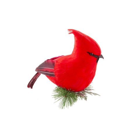 OZDOBA ŚWIĄTECZNA 518 23 X 10 X 18 CM CZERWONY EUROFIRANY