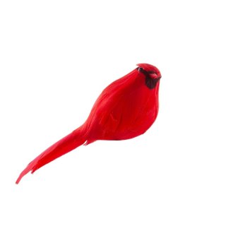 OZDOBA ŚWIĄTECZNA 520 14 X 5 X 5 CM CZERWONY EUROFIRANY