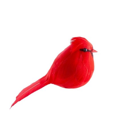 OZDOBA ŚWIĄTECZNA 520 14 X 5 X 5 CM CZERWONY EUROFIRANY