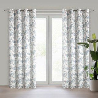 ZASŁONA GOTOWA EMERA 140 X 250 CM NATURALNY EUROFIRANY