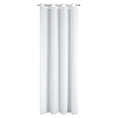 FIRANA GOTOWA DEBRA 140 X 250 CM BIAŁY EUROFIRANY