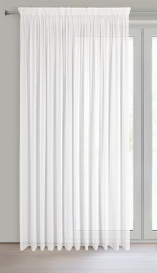 FIRANA GOTOWA DEBRA NA TAŚMIE 400 X 270 CM BIAŁY EUROFIRANY