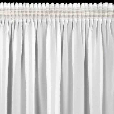 FIRANA GOTOWA DEBRA NA TAŚMIE 400 X 270 CM BIAŁY EUROFIRANY