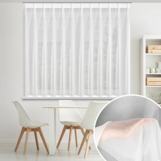 FIRANA GOTOWA LUCY 230 X 170 CM BIAŁY EUROFIRANY