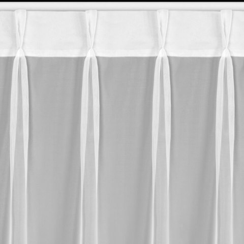 FIRANA GOTOWA LUCY 230 X 170 CM BIAŁY EUROFIRANY