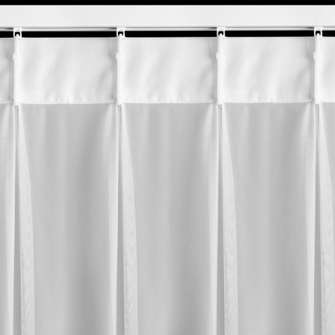 FIRANA GOTOWA LUCY 230 X 170 CM BIAŁY EUROFIRANY