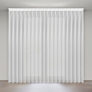 FIRANA GOTOWA LUCY 230 X 270 CM BIAŁY EUROFIRANY