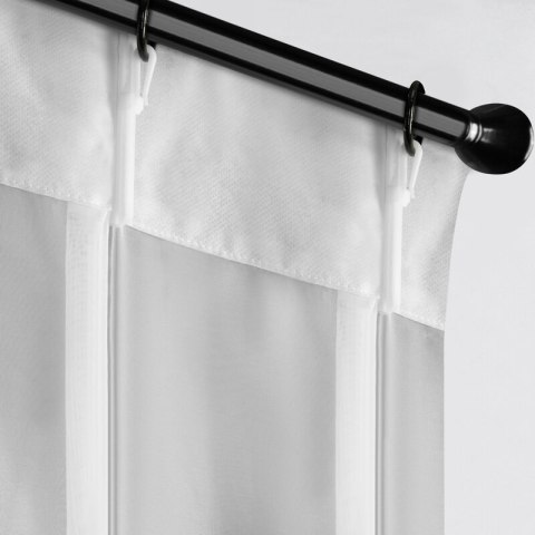 FIRANA GOTOWA LUCY 230 X 270 CM BIAŁY EUROFIRANY