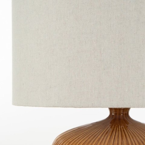 LAMPA DEKORACYJNA BENTI (01) O 38 X 52 CM JASNOBRĄZOWY EUROFIRANY