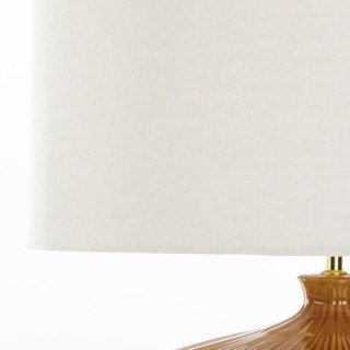 LAMPA DEKORACYJNA BENTI (02) O 50 X 70 CM JASNOBRĄZOWY EUROFIRANY