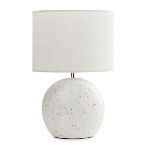 LAMPA DEKORACYJNA MORIN (01) O 34 X 51 CM KREMOWY EUROFIRANY