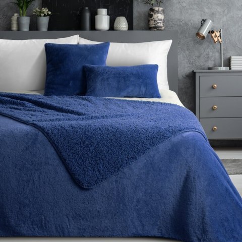 NARZUTA NINA 170 X 210 CM GRANATOWY EUROFIRANY