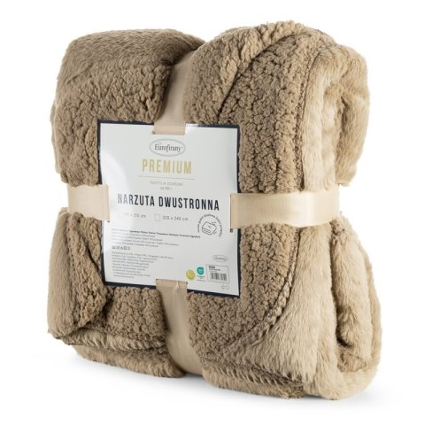 NARZUTA NINA 220 X 240 CM BEŻOWY EUROFIRANY