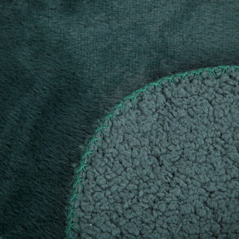 NARZUTA NINA 220 X 240 CM CIEMNOZIELONY EUROFIRANY