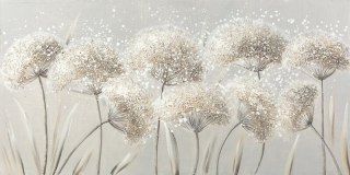 OBRAZ 434 120 X 60 CM SREBRNY EUROFIRANY