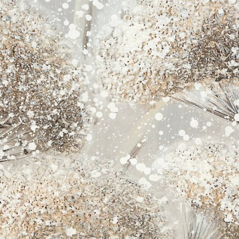 OBRAZ 434 120 X 60 CM SREBRNY EUROFIRANY