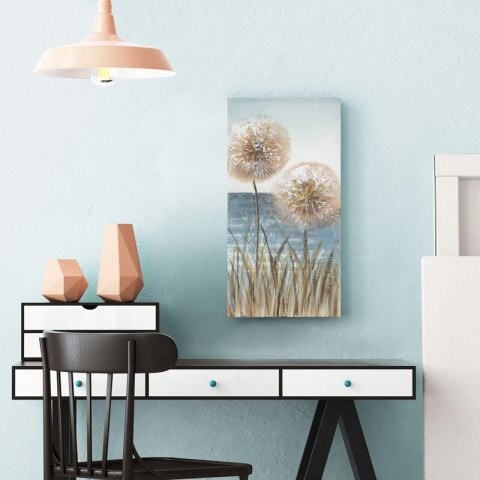 OBRAZ 529A 30 X 60 CM NIEBIESKI EUROFIRANY