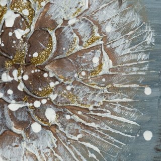 OBRAZ 529B 60 X 60 CM NIEBIESKI EUROFIRANY