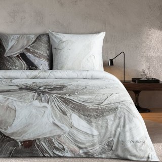 POŚCIEL AMAYA 220 X 200 CM JASNOBRĄZOWY EUROFIRANY