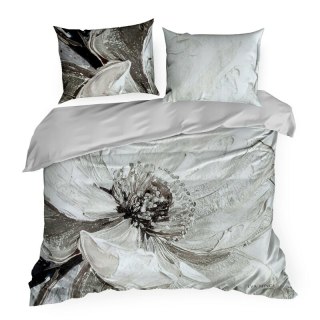 POŚCIEL AMAYA 220 X 200 CM JASNOBRĄZOWY EUROFIRANY