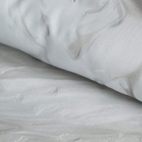 POŚCIEL AMAYA 220 X 200 CM JASNOBRĄZOWY EUROFIRANY