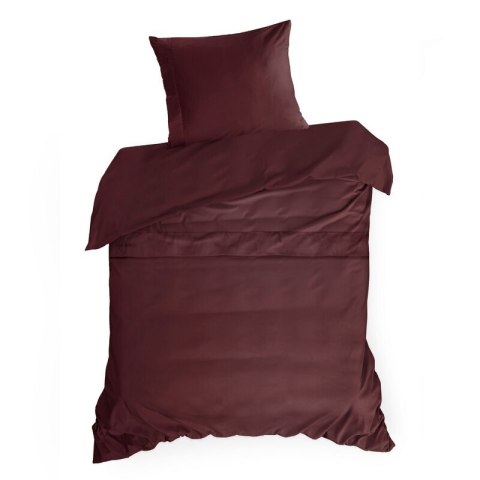POŚCIEL ELEGANT1H 220 X 200 CM BORDOWY EUROFIRANY