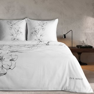 POŚCIEL FLAVIA 160 X 200 CM BIAŁY EUROFIRANY