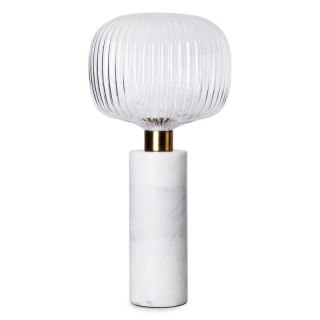 LAMPA LUKA (01) O 32 X 65 CM BIAŁY EUROFIRANY