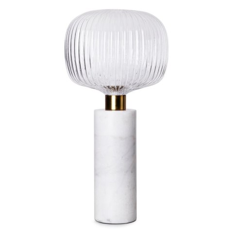 LAMPA LUKA (01) O 32 X 65 CM BIAŁY EUROFIRANY