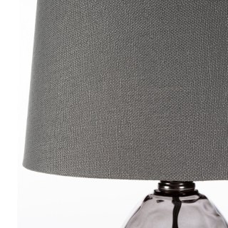 LAMPA MAYA (01) O 30 X 59 CM GRAFITOWY EUROFIRANY