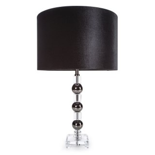 LAMPA NIKOL (01) O 40 X 63 CM CZARNY EUROFIRANY