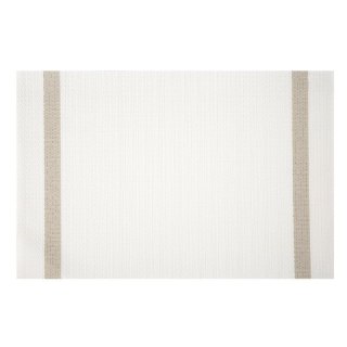 PODKŁADKA RUBY 45 X 30 CM BIAŁY EUROFIRANY