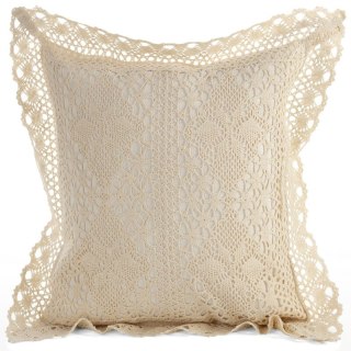 POSZEWKA MEGAN 40 X 40 CM JASNOBEŻOWY EUROFIRANY