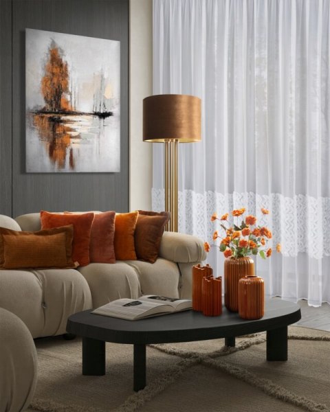 CERAMIKA ELEGANT1 30 X 50 CM SREBRNY EUROFIRANY