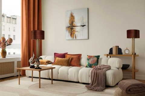 CERAMIKA ELEGANT2 45 X 45 CM BORDOWY EUROFIRANY