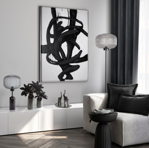 CERAMIKA ELEGANT2 45 X 45 CM CZARNY EUROFIRANY