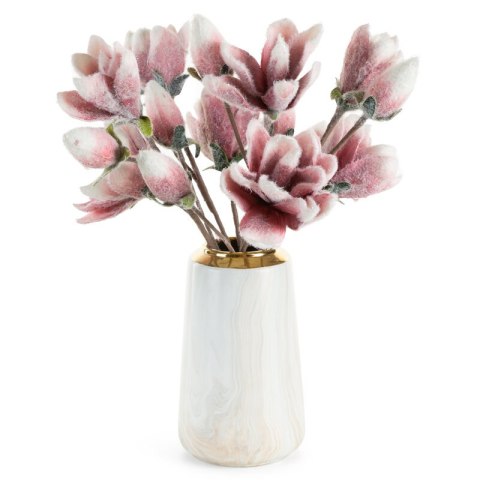 KWIAT FLORE 667 O 17 X 59 CM CIEMNORÓŻOWY EUROFIRANY