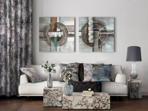 KWIAT FLORE 667 O 17 X 59 CM CIEMNORÓŻOWY EUROFIRANY