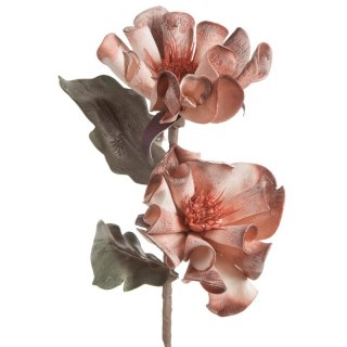 KWIAT FLORE 810 72 CM CIEMNORÓŻOWY EUROFIRANY