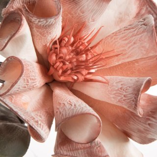 KWIAT FLORE 810 72 CM CIEMNORÓŻOWY EUROFIRANY