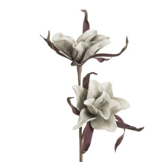 KWIAT FLORE 812 79 CM SREBRNY EUROFIRANY